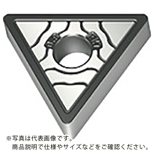 Walter ( ワルター ) 旋削加工用チップ 三角形ネガタイプ WKK10S ( TNMA160408-RK7 WKK10S ) 【10個セット】 ワルタージャパン(株)