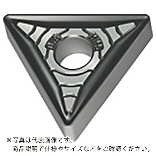Walter ( ワルター ) 旋削加工用チップ 三角形ネガタイプ WKK10S ( TNMG160408-MK5 WKK10S ) 【10個セット】 ワルタージャパン(株)