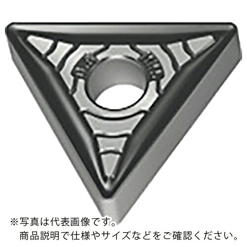 Walter ( ワルター ) 旋削加工用チップ 三角形ネガタイプ WKK10S ( TNMG160412-MK5 WKK10S ) 【10個セット】 ワルタージャパン(株)