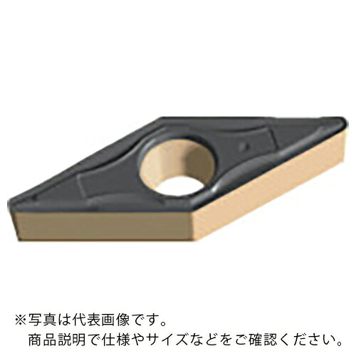 Walter ( ワルター ) 旋削加工用チップ 35°菱形ポジタイプ WSM10 ( VCMT110302-PF4 WSM10 ) 【10個セット】 ワルタージャパン(株) 【メーカー取寄】