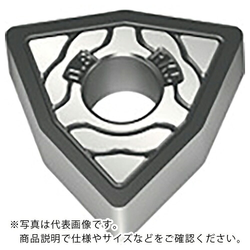 Walter ( ワルター ) 旋削加工用チップ 80°トリゴンネガタイプ WKK10S ( WNMA060404-RK5 WKK10S ) 【10個セット】 ワルタージャパン(株) 【メーカー取寄】