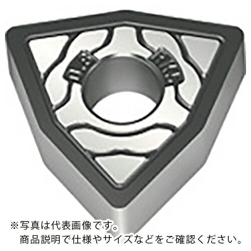 Walter ( ワルター ) 旋削加工用チップ 80°トリゴンネガタイプ WKK20S ( WNMA080412-RK5 WKK20S ) 【10個セット】 ワルタージャパン(株) 【メーカー取寄】