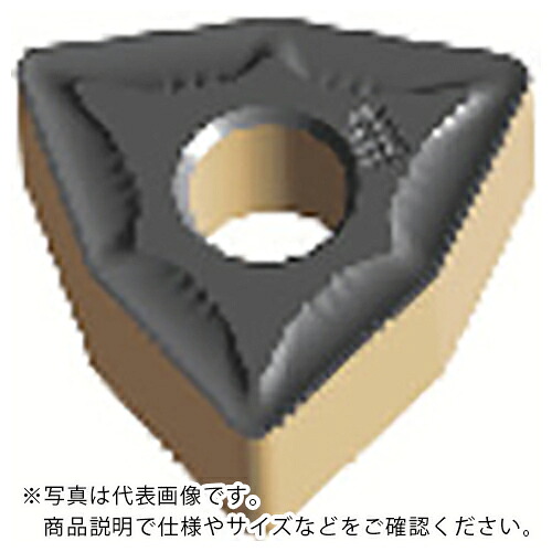 Walter ( ワルター ) 旋削加工用チップ 80°トリゴンネガタイプ WSM30 ( WNMG080408-NR4 WSM30 ) 【10個セット】 ワルタージャパン(株) 【メーカー取寄】