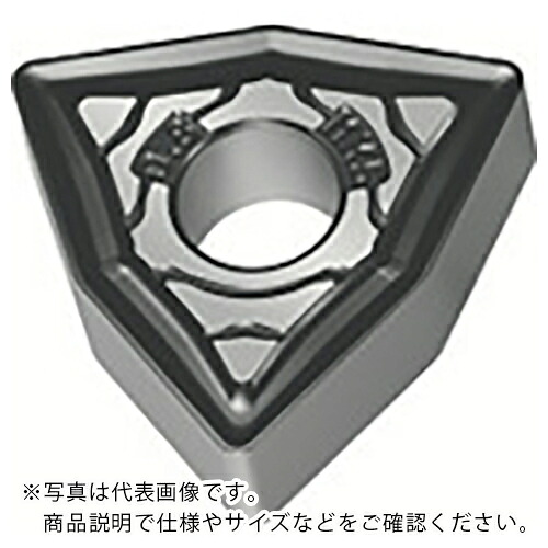 Walter ( ワルター ) 旋削加工用チップ 80°トリゴンネガタイプ WKK20S ( WNMG080416-MK5 WKK20S ) 【10個セット】 ワルタージャパン(株) 【メーカー取寄】