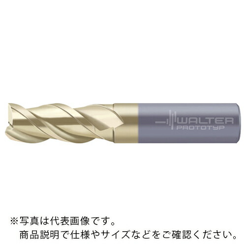 【SALE価格】Prototyp コーナーR付きエンドミル ( H4036217-6 )