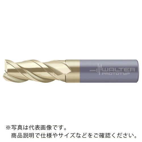 【SALE価格】Prototyp コーナーR付きエンドミル ( H4036217-2 )