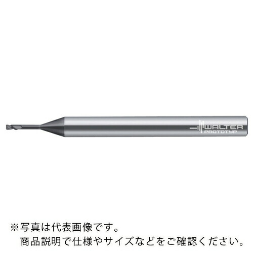 【SALE価格】Prototyp コーナーR付きミニエンドミル ( H4044918-0.4-4 )