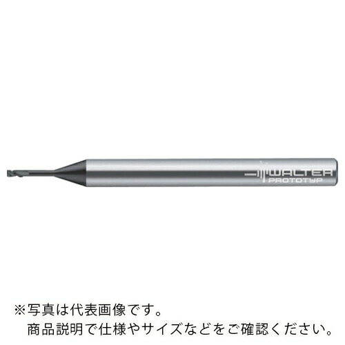 【SALE価格】Prototyp コーナーR付きミニエンドミル ( H4044919-1.5-7.5 )