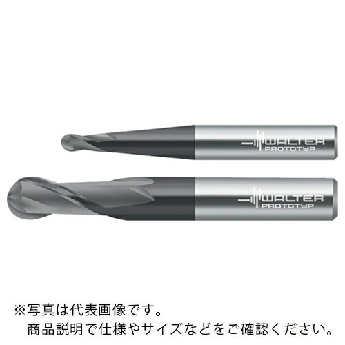 【SALE価格】Prototyp ボールノーズエンドミル ( H800111-10 )