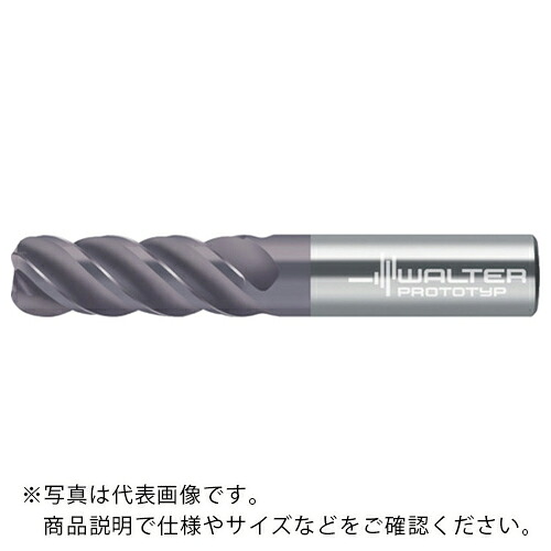 【SALE価格】Prototyp コーナーR付きエンドミル ( H7073417-16X90 )