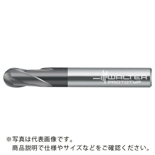 Prototyp ( ワルタージャパン ) ボールノーズエンドミル ( H8074128-3 )