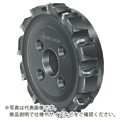 【SALE価格】ワルター カートリッジ付きフェースミル ( F2010.B.100.Z07.04.R592M )