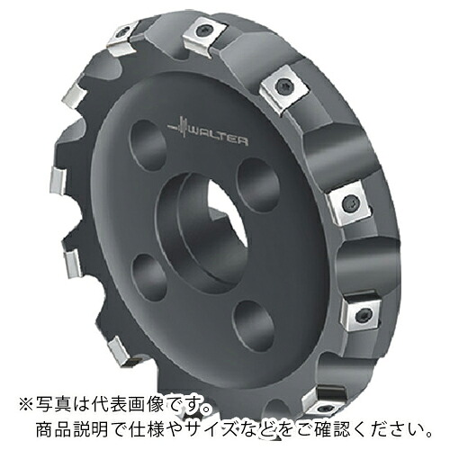 【SALE価格】ワルター 重切削カッター ( F2260.B.125.Z08.11 )
