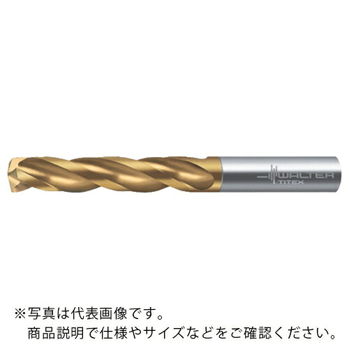 【SALE価格】Titex 超硬3枚刃ドリルMaximiza ( A1166TIN-7 )