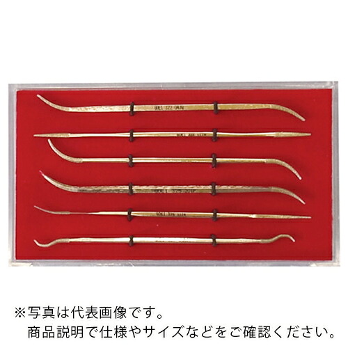 呉英 ( 呉英製作所 ) DIAヤスリ SPBタイプ 6種類セット ( 321 ) (株)呉英製作所 【メーカー取寄】