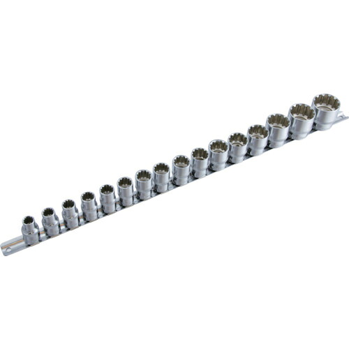 スエカゲ ( スエカゲツール ) 1/2DR.16PC.スプラインソケットハンガーセット ( SS1216H ) スエカゲツール(株) 【メーカー取寄】