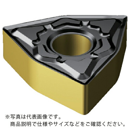 SANDVIK ( サンドビック ) T-Max P 旋削用ネガ・チップ(110) 3210 ( WNMG 06 04 08-KF 3210 (110) ) 【10個セット】 サンドビック(株)コロマントカンパニー