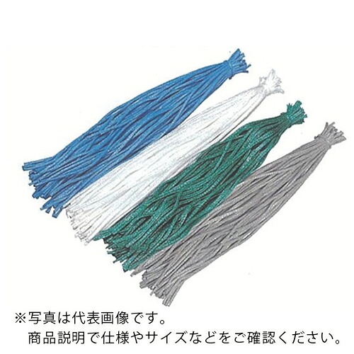 萩原 ( 萩原工業 ) シート用組紐 60cm グリーン 5000本入 ( KUMIHIMO-5000G ) 萩原工業(株) 【メーカー取寄】