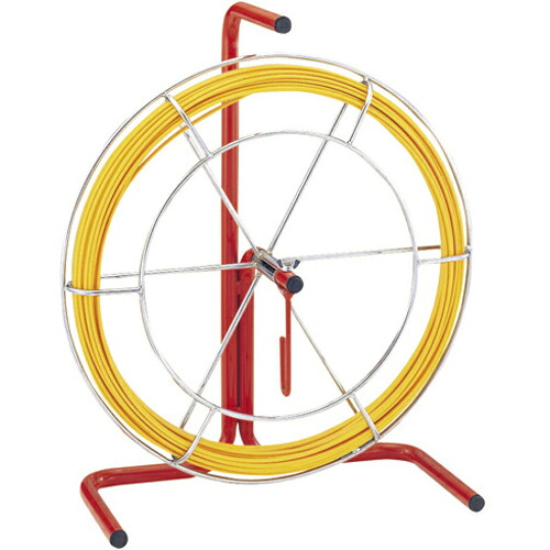 プロメイト ( マーベル ) スーパーイエロー フラットタイプ 3.6×7.5mm 50M ( E-4127R ) (株)マーベル 【メーカー取寄】