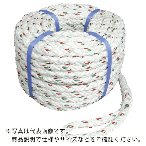 プロメイト ( マーベル ) テトロンクロスロープ 8本打ち 12粍 200M ( R-1220T8 ) 【製造会社取寄】