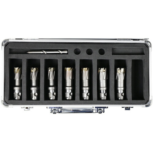 ミヤナガ 磁気ボール盤カッター デルタゴンメタルボーラー DLMB アルミBOXキット 3 ( DLMBALBOX3 ) (株)ミヤナガ 【メーカー取寄】 30,998円