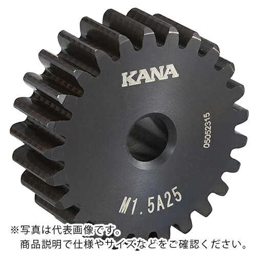KANA ( 片山チエン ) 平歯車A形 M4A48 ( ﾋﾟﾆｵﾝｷﾞﾔ M4A48 ) 片山チエン(株) 【メーカー取寄】