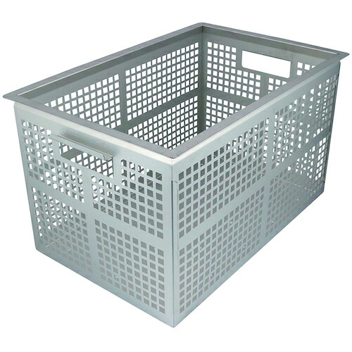 SUGICO ( スギコ産業 ) 18-8軽量ステンレスコンテナ 側面高通気タイプ ( ST-2A ) スギコ産業(株) 【メーカー取寄】