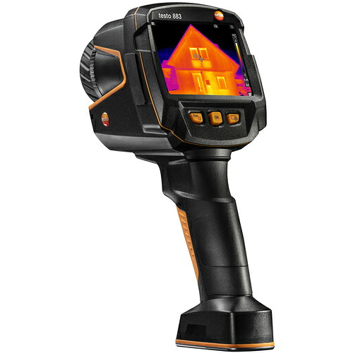 TESTO ( テストー ) 赤外線サーモグラフィ ｔｅｓｔｏ ８８３－２ ( 0560 8838 )