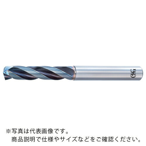 OSG ( オーエスジー ) 超硬油穴付き3枚刃メガマッスルドリル3Dタイプ 8660930 ( TRS-HO-3D-9.3(8660930) ) オーエスジー(株)