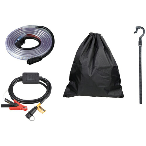 ハタヤ ( ハタヤリミテッド ) LEDテープライト DC12V 片面発光タイプセット ( 12VLTP-025S ) 11,700円