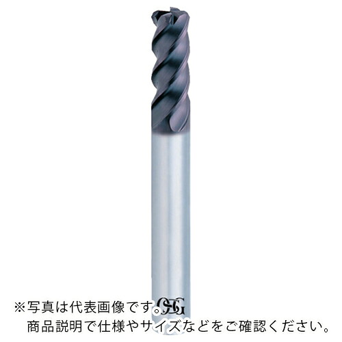 OSG ( オーエスジー ) 超硬エンドミル WX4刃隅っこR遊撃手豪然たる重10XR3 3016413 ( WX-CR-PHS-10XR3 (3016413) )