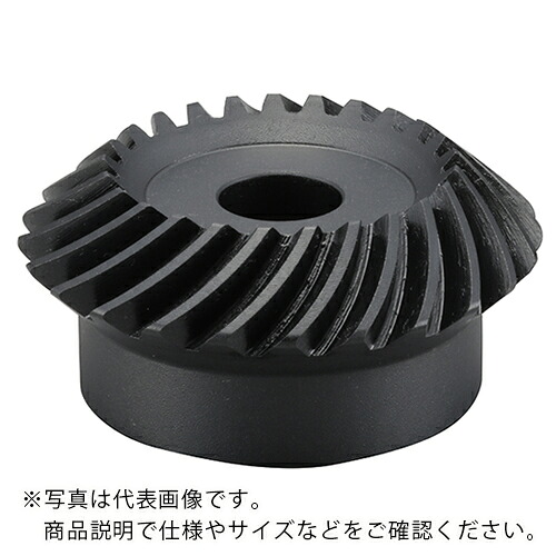 KANA ( 片山チエン ) 焼入スパイラルマイタギヤ (H) ( KSM4-30R ) 片山チエン(株) 【メーカー取寄】
