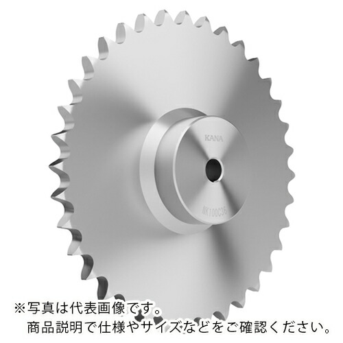 KANA ( 片山チエン ) スプロケット ( NK100C60 ) 片山チエン(株) 【メーカー取寄】