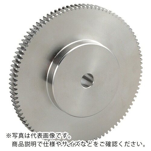 KANA ( 片山チエン ) ステンレス平歯車B形 M1.5B75 ( SUSM1.5B75 ) 片山チエン(株) 【メーカー取寄】