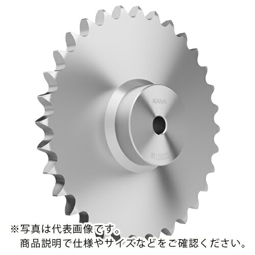 KANA ( 片山チエン ) スプロケット ( NK120C45 ) 片山チエン(株) 【メーカー取寄】