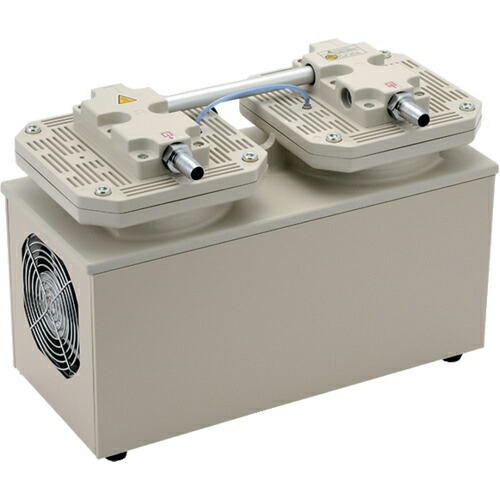 アルバック ダイアフラム型ドライ真空ポンプ ( DA-121DF220230V ) (株)アルバック 【メーカー取寄】