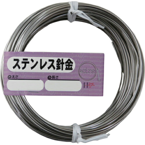 DAIDOHANT ( ダイドーハント ) ステンレス針金 「太さ」#16(1.6mm)×「長さ」20m ( 10155910 ) 【5巻セット】 (株)ダイドーハント 【メーカー取寄】