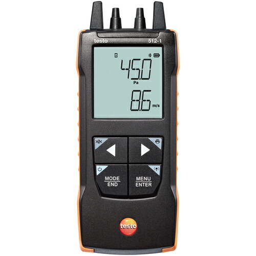 TESTO ( テストー ) 差圧計 testo 512-1 差圧校正書類付 ( 0563 1512X7001 ) 【メーカー取寄】 80,352円