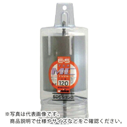 UNIKA ( ユニカ ) ESコアドリル マルチ130mm SDSシャンク ( ES-M130SDS )