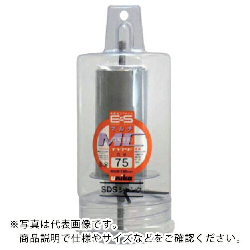 UNIKA ( ユニカ ) ESコアドリル マルチ75mm SDSシャンク ( ES-M75SDS )
