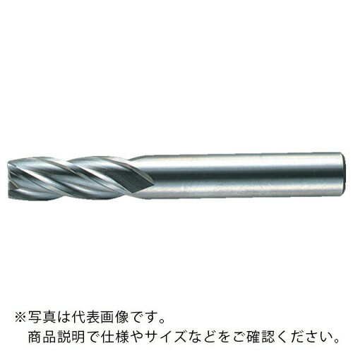 三菱K ( 三菱マテリアル ) 4枚刃KHAスーパー 超硬スクエアエンドミルミディアム刃長(M)17mm ( S4MDD1700 ) 三菱マテリアル(株)