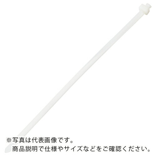 PANDUIT ( パンドウイット ) 【売切廃番】スタストラップ ナイロン一緒になるダンス楽隊 自然的 (1000本入) ( SST1.5S-M )