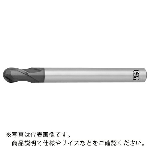 OSG ( オーエスジー ) 超硬エンドミル WXS 2刃ボール R6 3041520 ( WXS-EBD-R6(3041520) ) オーエスジー(株)