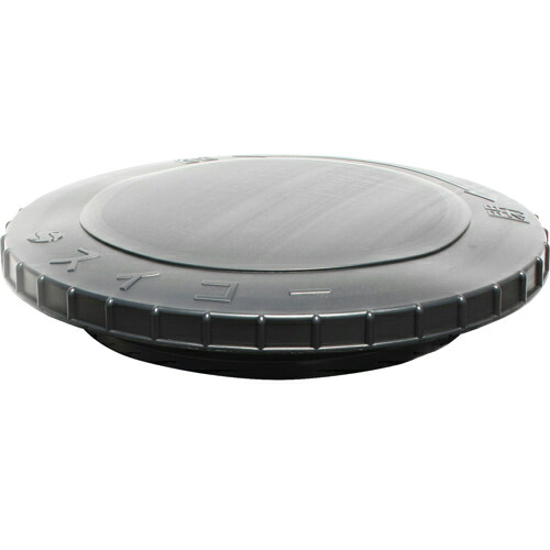 SUIKO ( スイコー ) スーパーローリータンク500L用黒フタ(本体別売) ( SLT500_FUTA_BK )