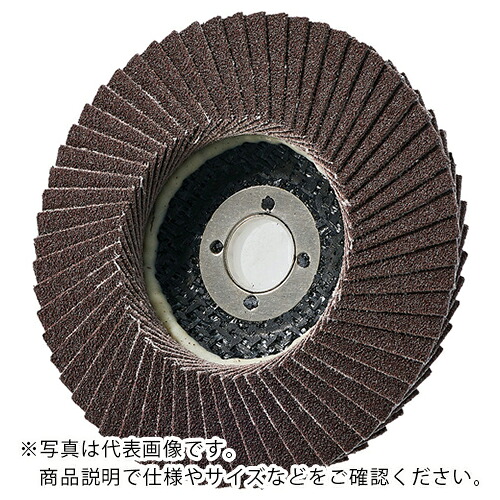 AC ( イチグチ ) PGA-X フラップディスク A ( PGAX10015-A-80 ) 【10枚セット】