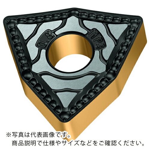 Walter ( ワルター ) 旋削加工用チップ 80°トリゴンネガタイプ Tiger・tec Gold WPP05G ( WNMG080408-MP3 WPP05G ) 【10個セット】 ワルタージャパン(株) 10,376円
