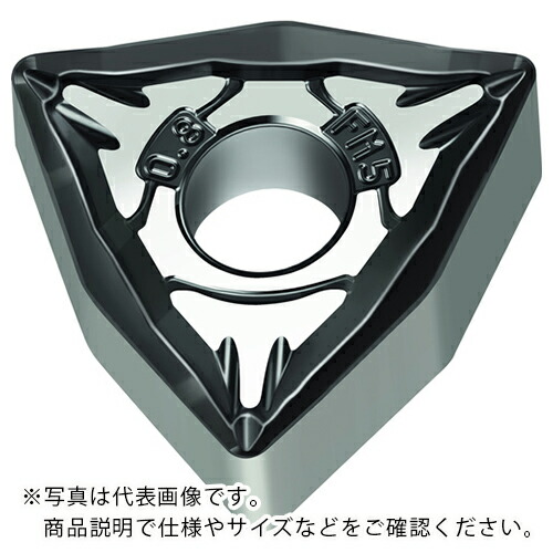 Walter ( ワルター ) 旋削加工用チップ 80°トリゴンネガタイプ WSM01 WSM01 ( WNMG080404-FM5 WSM01 ) 【10個セット】 ワルタージャパン(株)
