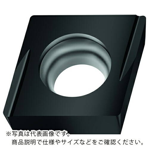 Walter ( ワルター ) 旋削加工用チップ 80°菱形ポジチップ サーメット WEP01C ( CCGT09T302ML-FX4 WEP01C ) 【10個セット】 ワルタージャパン(株)