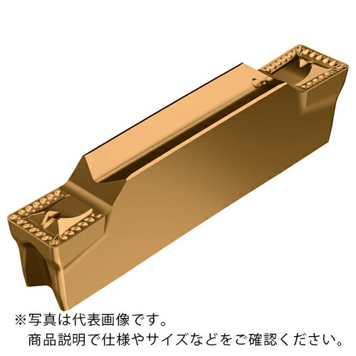 Walter ( ワルター ) 溝入れおよび突っ切り用チップ Tiger・tec Gold WSM33G ( DX18-3E300N03-UD4 WSM33G ) 【10個セット】 ワルタージャパン(株)