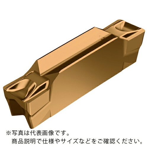 Walter ( ワルター ) 溝入れおよび突っ切り用チップ Tiger・tec Gold WSM23G ( DX18-2E200N02-UF8 WSM23G ) 【10個セット】 ワルタージャパン(株)